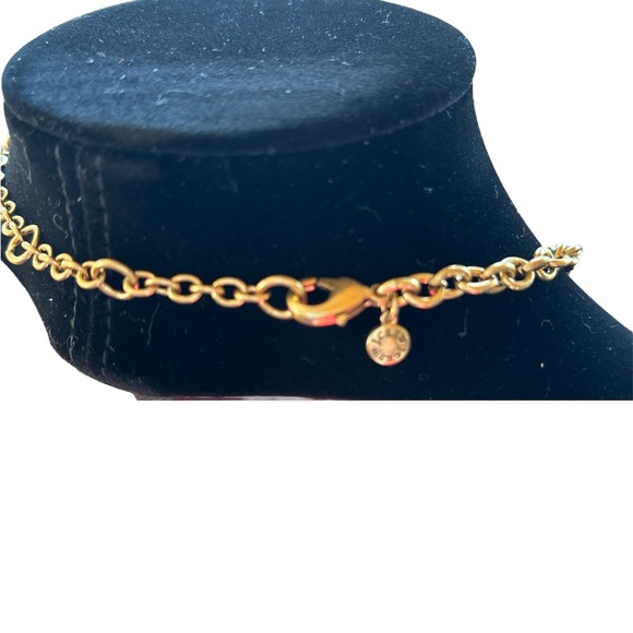 Stunning J Crew necklace. Bright yellow with clear rhinestones(?). Beautiful. - Picture 4 of 5